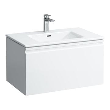 LAUFEN PRO S skříňka s umyvadlem 80x50x46 cm, 1 zásuvka, lesklá bílá