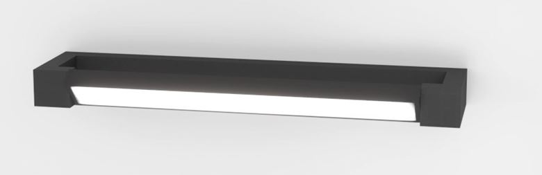 EGLO GEMILIANA nástěnné LED svítidlo, 4000 K, 1000 lm, 450 mm 900615 Obrázek - fotka