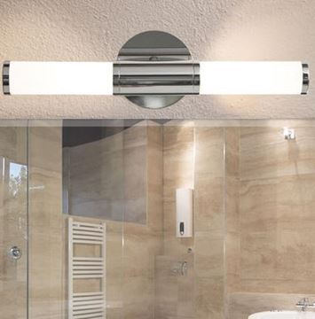 EGLO PALMERA nástěnné svítidlo E14, 2x40 W, 460 mm 87222 Obrázek - fotka