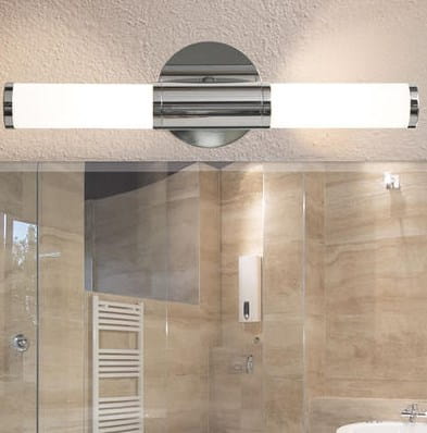 EGLO PALMERA nástěnné svítidlo E14, 2x40 W, 460 mm 87222 Obrázek - fotka
