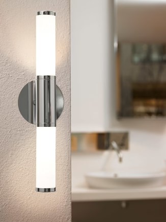 EGLO PALMERA nástěnné svítidlo E14, 2x40 W, 460 mm 87222 Obrázek - fotka