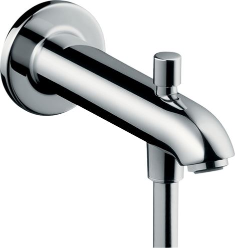 HANSGROHE vanová vpust, s přepínačem, chrom 13424000 Obrázek - Hlavní obrázek