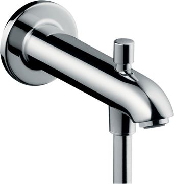 HANSGROHE vanová vpust, s přepínačem, chrom