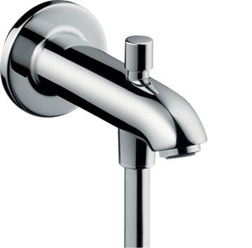 HANSGROHE vanová vpust, s přepínačem, chrom