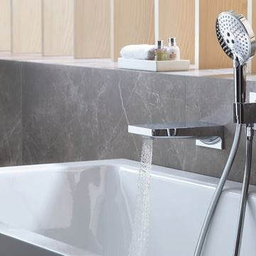 HANSGROHE METROPOL vanová vpust, chrom 32543000 Obrázek - fotka