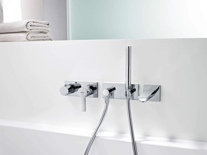 HANSA LIGNA vanová vpust, chrom 06822102 Obrázek - fotka