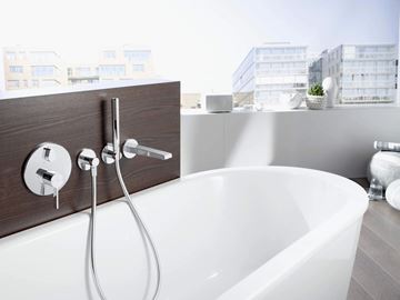 HANSA LOFT vanová vpust, chrom 57652100 Obrázek - fotka