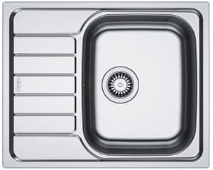 FRANKE SPARK SKN 611-62 nerezový dřez 620x500 mm, otočný, odkapávač
