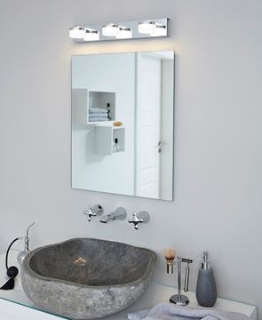 EGLO ROMENDO 1 nástěnné LED svítidlo, 3000 K, 1620 lm, 450 mm, chrom 96543 Obrázek - fotka