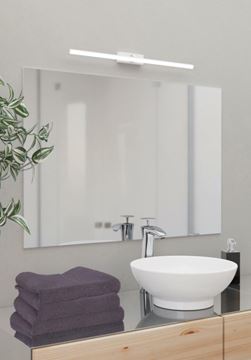 EGLO VERDELLO nástěnné LED svítidlo, 3000 K/6500 K, 750 lm, 600 mm, chrom 900476 Obrázek - fotka