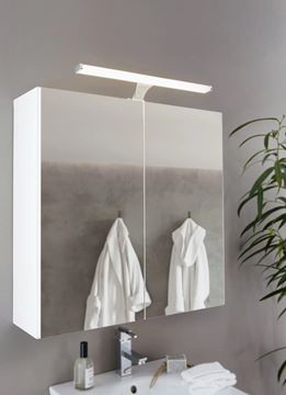 EGLO VINCHIO LED svítidlo na zrcadlo, 3000 K, 1050 lm, 400 mm, chrom 98501 Obrázek - fotka