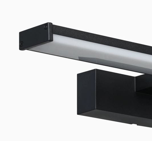 EGLO PANDELLA 1 nástěnné LED svítidlo, 4000 K, 900 lm, 400 mm, černá 98907 Obrázek - fotka