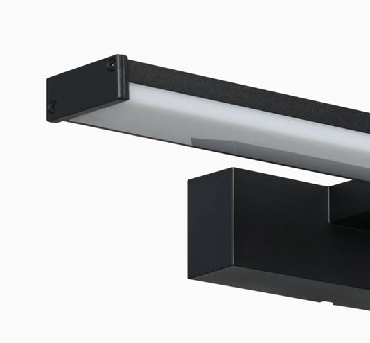 EGLO PANDELLA 1 nástěnné LED svítidlo, 4000 K, 1350 lm, 600 mm, černá 98908 Obrázek - fotka