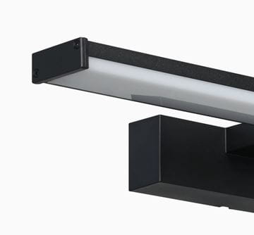 EGLO PANDELLA 1 nástěnné LED svítidlo, 4000 K, 1350 lm, 600 mm, černá 98908 Obrázek - fotka