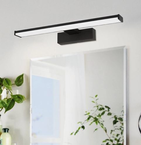 EGLO PANDELLA 1 nástěnné LED svítidlo, 4000 K, 1350 lm, 600 mm, černá 98908 Obrázek - fotka