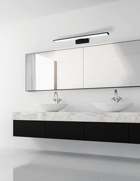 EGLO PANDELLA 1 nástěnné LED svítidlo, 4000 K, 1350 lm, 600 mm, černá 98908 Obrázek - fotka