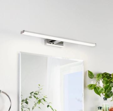 EGLO PANDELLA 1 nástěnné LED svítidlo, 4000 K, 1350 lm, 600 mm, chrom 96065 Obrázek - fotka