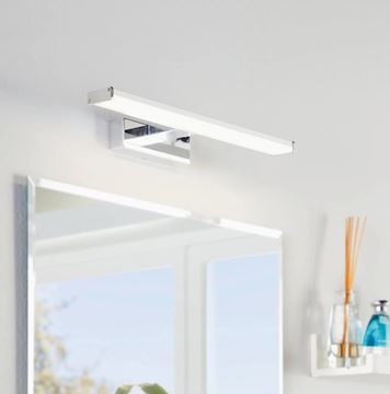 EGLO PANDELLA 1 nástěnné LED svítidlo, 4000 K, 900 lm, 400 mm, chrom 96064 Obrázek - fotka