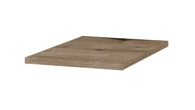 CONCEPT MODULAR deska pod umyvadlo 30x47,5x1,8 cm, herkules 808150 Obrázek - Hlavní obrázek