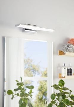 EGLO TABIANO nástěnné LED svítidlo, 4000 K, 600 lm, 405 mm, chrom 94612 Obrázek - fotka