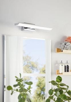 EGLO TABIANO nástěnné LED svítidlo, 4000 K, 900 lm, 605 mm, chrom 94613 Obrázek - fotka