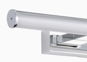 EGLO VADUMI nástěnné LED svítidlo, 4000 K, 900 lm, 400 mm, chrom 97081 Obrázek - fotka