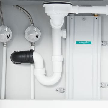 HANSGROHE TALIS M54 dřezová baterie, s vytahovací koncovkou, sBox, nerez 72809800 Obrázek - fotka