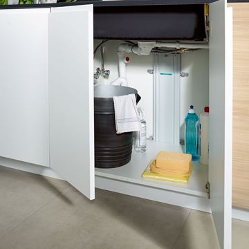 HANSGROHE TALIS M54 dřezová baterie, s vytahovací koncovkou, sBox, nerez 72809800 Obrázek - fotka