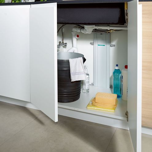 HANSGROHE TALIS M54 dřezová baterie, s vytahovací koncovkou, sBox, nerez 72809800 Obrázek - fotka