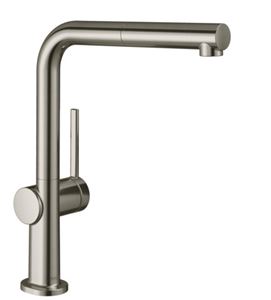 HANSGROHE TALIS M54 dřezová baterie, s vytahovací koncovkou, sBox, nerez