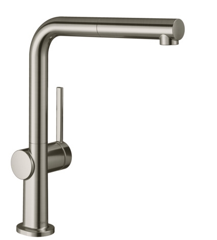 HANSGROHE TALIS M54 dřezová baterie, s vytahovací koncovkou, sBox, nerez 72809800 Obrázek - Hlavní obrázek