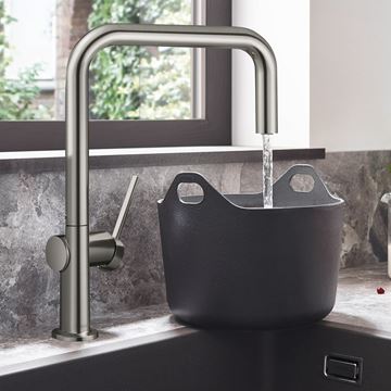 HANSGROHE TALIS M54 dřezová baterie, nerez 72806800 Obrázek - fotka