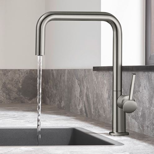 HANSGROHE TALIS M54 dřezová baterie, nerez 72806800 Obrázek - fotka