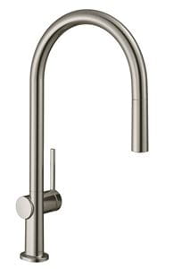 HANSGROHE TALIS M54 dřezová baterie, vytahovací koncovka, nerez