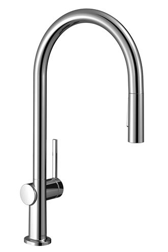HANSGROHE TALIS M54 dřezová baterie, s vytahovací sprškou, chrom 72800000 Obrázek - Hlavní obrázek