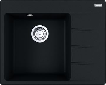 FRANKE CENTRO CNG 611-62TL/2 fragranitový dřez 620x500 mm, odkapávač vpravo, onyx