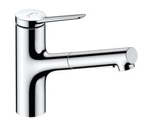 HANSGROHE ZESIS M33 dřezová baterie, s vytahovací sprškou, chrom