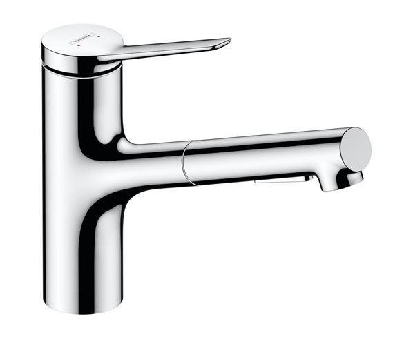 HANSGROHE ZESIS M33 dřezová baterie, s vytahovací sprškou, chrom 74800000 Obrázek - Hlavní obrázek