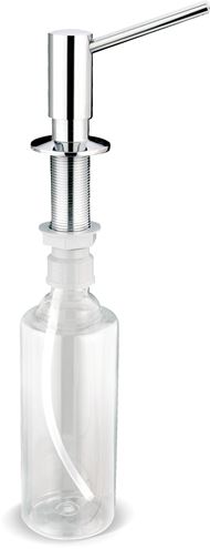 FRANKE SIMPLE dávkovač saponátu 500 ml, ke dřezu, chrom 119.0281.894 Obrázek - Hlavní obrázek