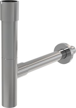 ALCA designový sifon k umyvadlu DN32, s převlečnou maticí 5/4, chrom