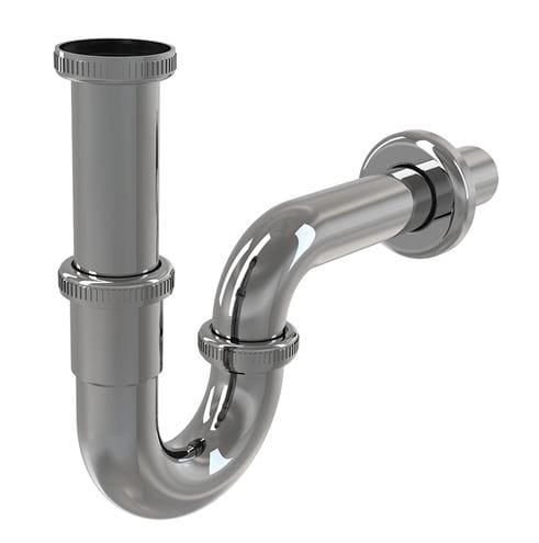 ALCA designový sifon k umyvadlu DN32, s převlečnou maticí 5/4, chrom A4320 Obrázek - Hlavní obrázek