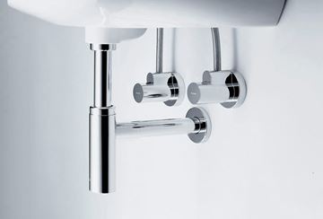 AXOR FLOWSTAR S designový sifon k umyvadlu DN32, s převlečnou maticí 5/4, chrom 51305000 Obrázek - fotka