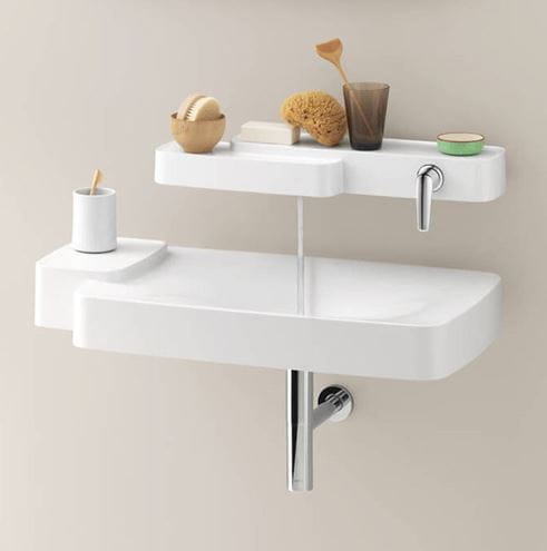 HANSGROHE FLOWSTAR designový sifon k umyvadlu DN32, s převlečnou maticí 5/4, chrom 52100000 Obrázek - fotka