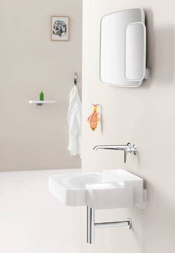 HANSGROHE FLOWSTAR designový sifon k umyvadlu DN32, s převlečnou maticí 5/4, chrom 52100000 Obrázek - fotka