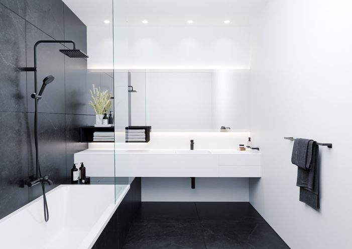HANSGROHE FLOWSTAR S designový sifon k umyvadlu DN32, s převlečnou maticí 5/4, matná černá 52105670 Obrázek - fotka