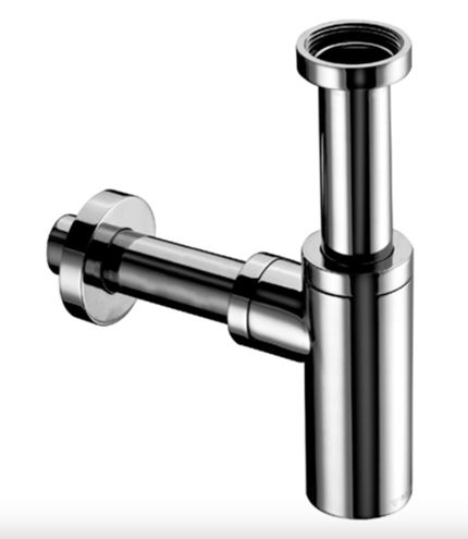 SCHELL EDITION designový sifon k umyvadlu DN32, s převlečnou maticí 5/4, chrom 014290699 Obrázek - Hlavní obrázek
