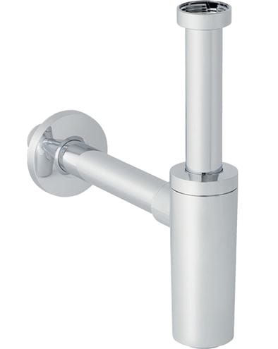 GEBERIT designový sifon k umyvadlu DN40, s převlečnou maticí 5/4, lesklý chrom 151.035.21.1 Obrázek - Hlavní obrázek