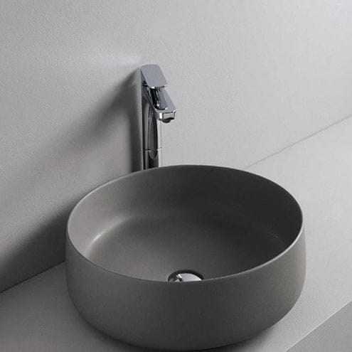 ARTCERAM COGNAC umyvadlová mísa 42 cm, bez přepadu, grey olive COL001 15,00 Obrázek - fotka