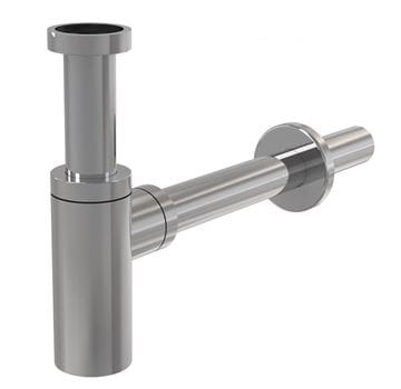 EASY designový sifon k umyvadlu DN32, s převlečnou maticí 5/4, chrom