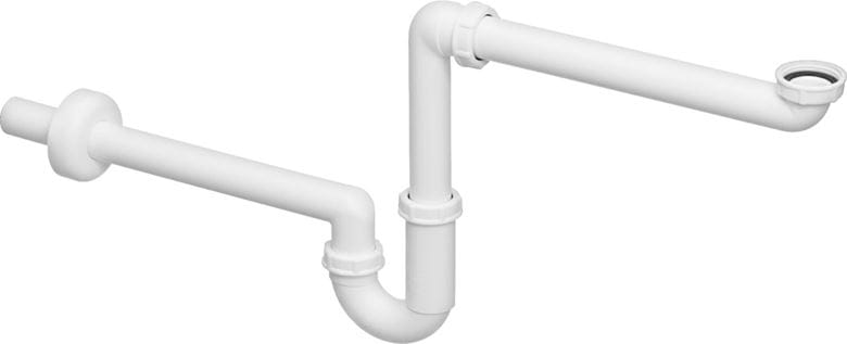 VIEGA 5729 nábytkový sifon k umyvadlu DN32, s převlečnou maticí 5/4 606220 Obrázek - Hlavní obrázek